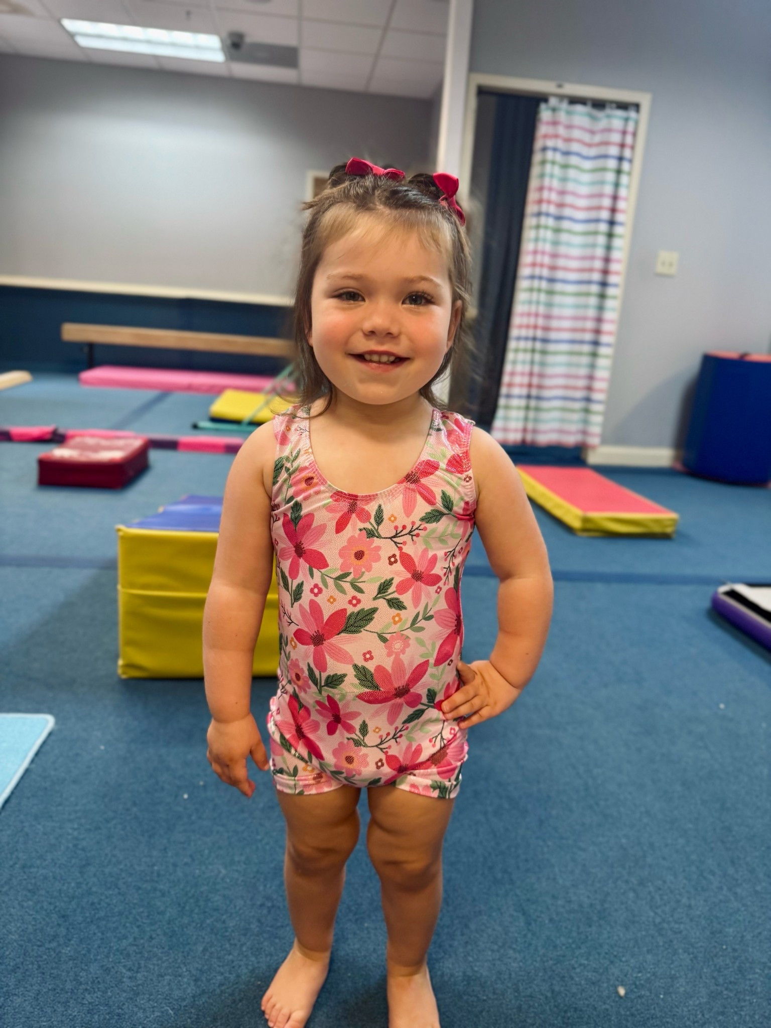 Toddler gymnastics! Is there anything cuter!? 🤸🏻🤸🏻

#LTKKids #LTKFamily #LTKActive