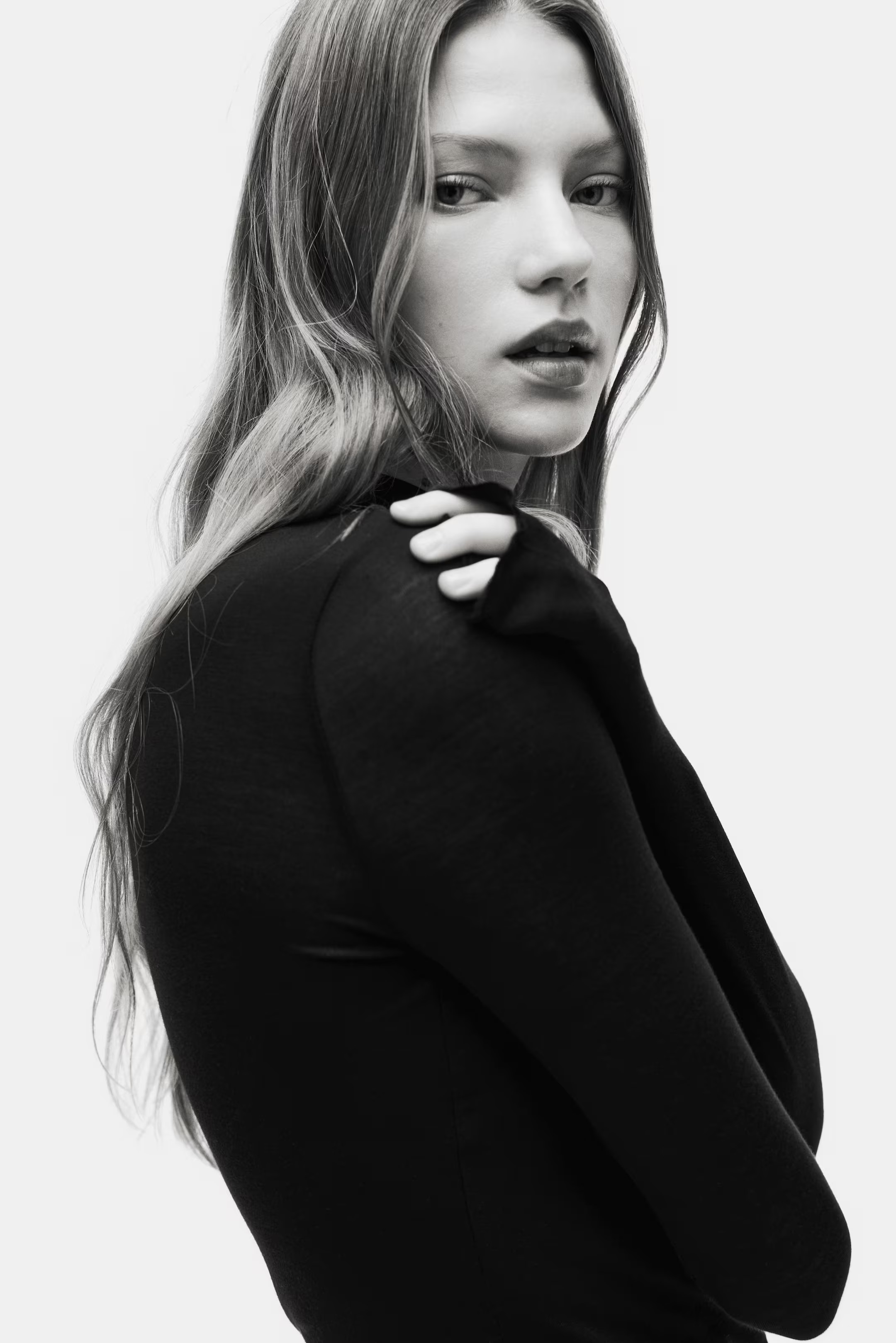 Mock Turtleneck Top | H&M (US + CA)