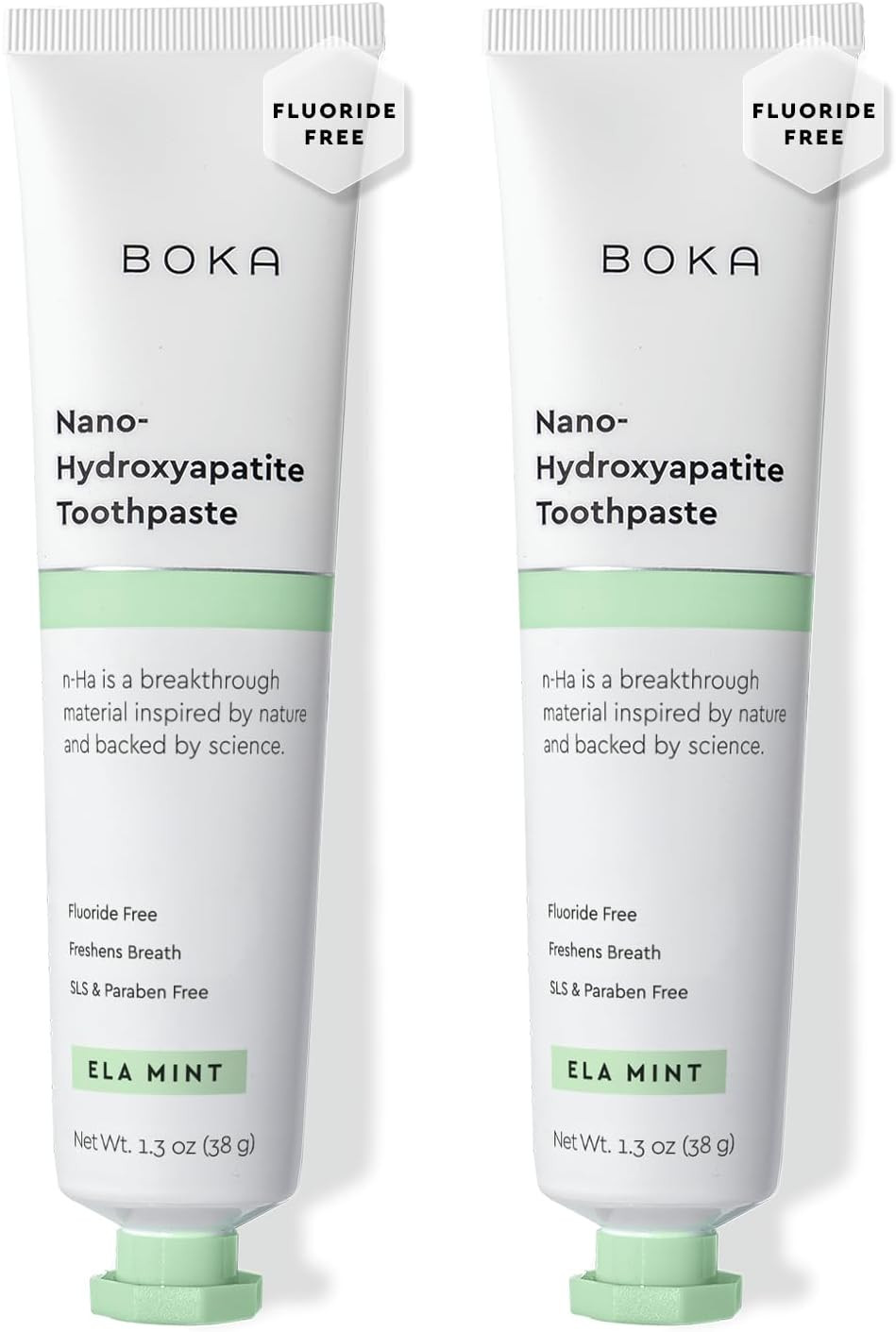 Boka Fluoride Free Toothpaste, Nano Hydroxyapatite Toothpaste, Appropriate for Sensitive Teeth - ... | Amazon (CA)