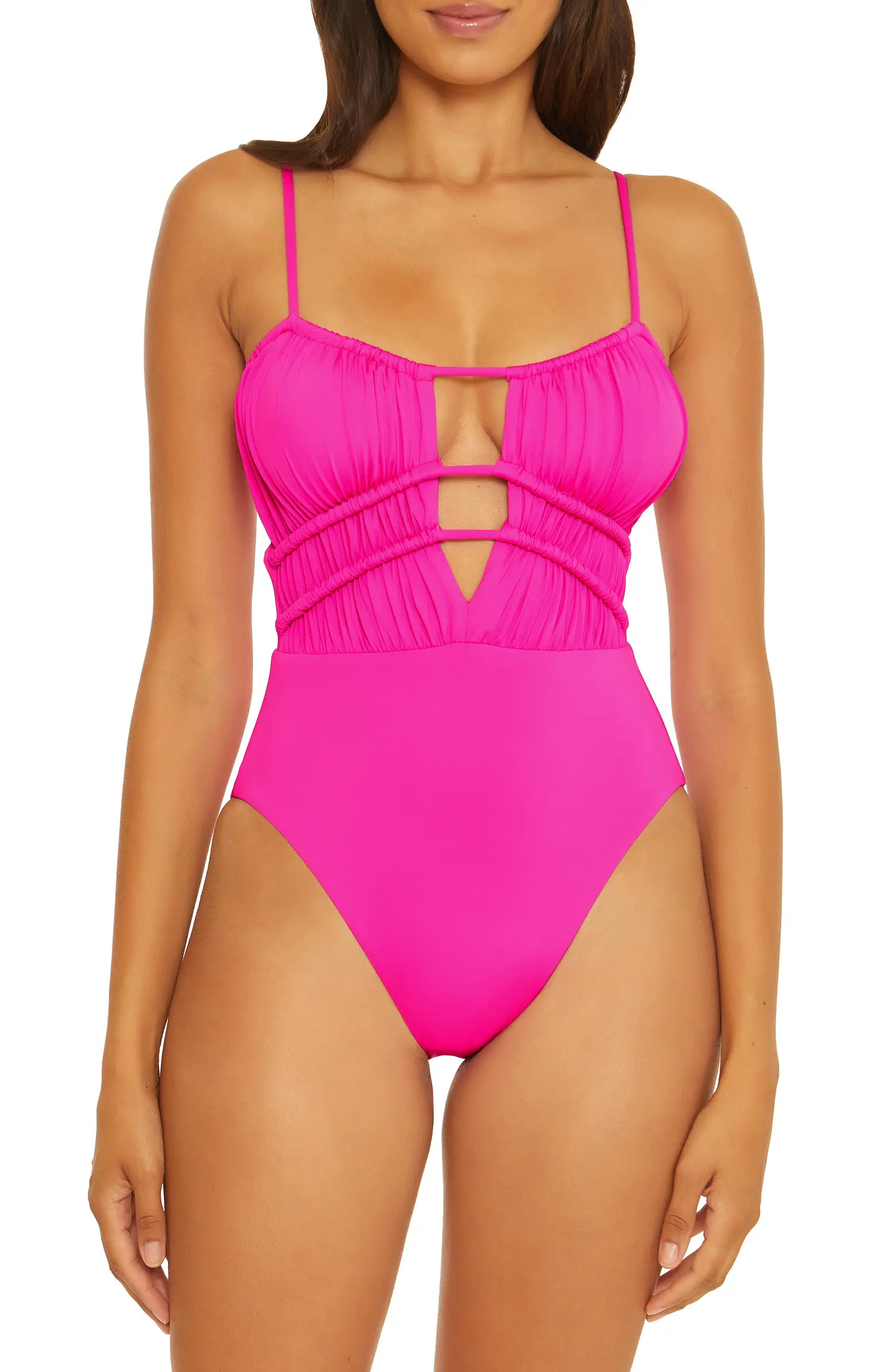 Becca Santorini One-Piece Swimsuit | Nordstrom | Nordstrom