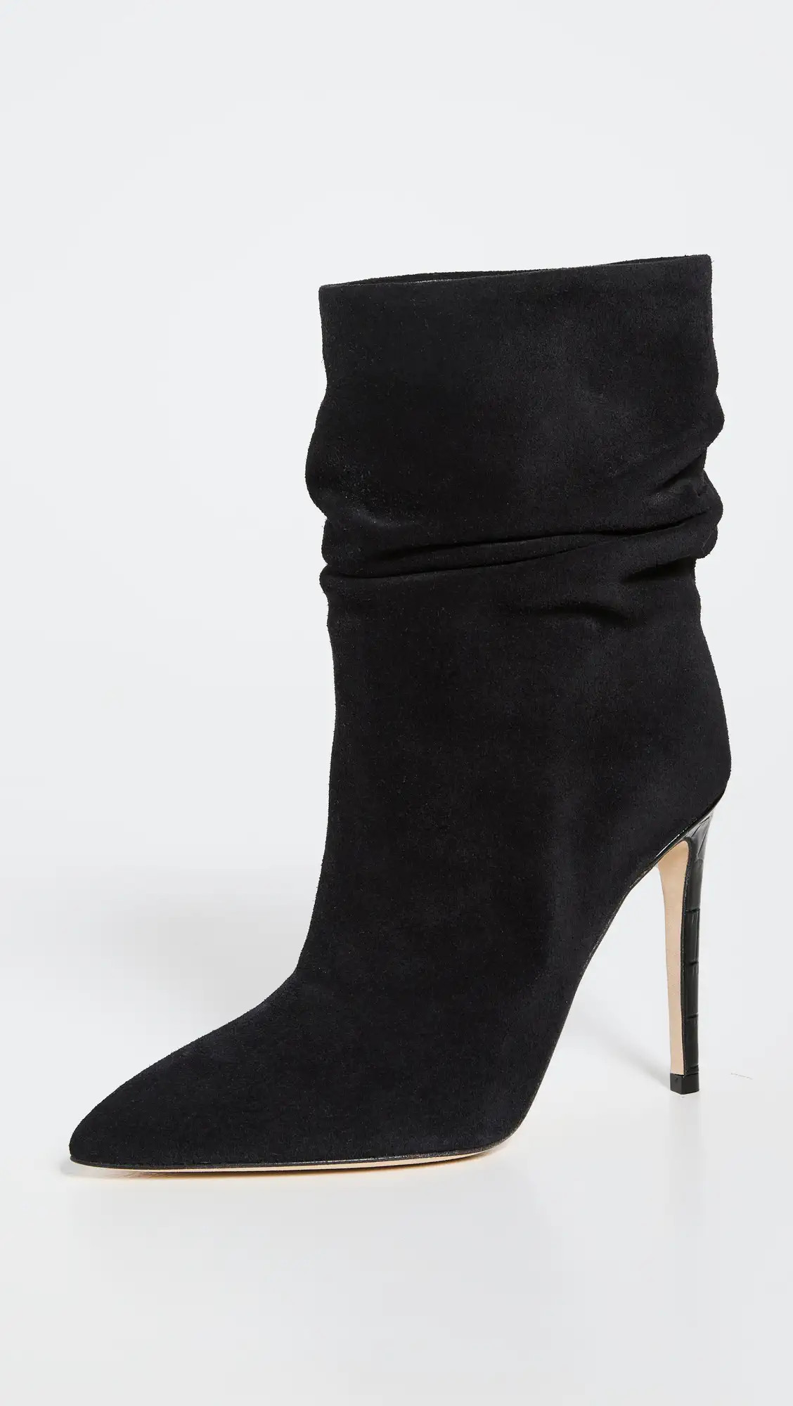 Paris Texas Stiletto Slouchy Ankle Boot | Shopbop | Shopbop
