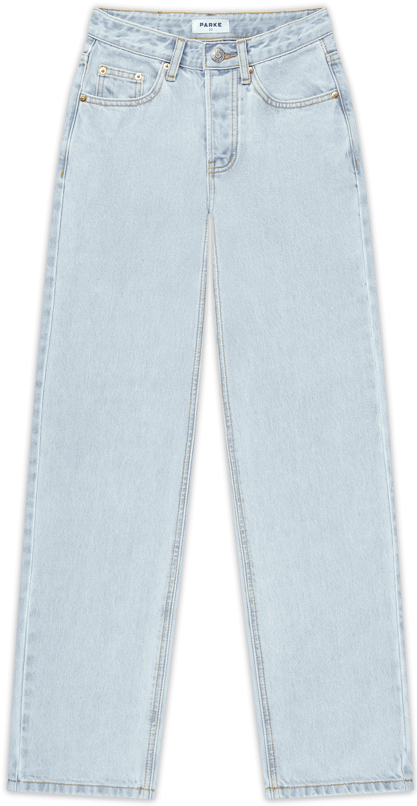 Classic Straight Jeans | Parke