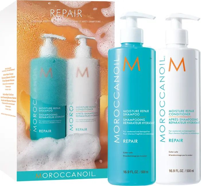 MOROCCANOIL® Moisture Repair Shampoo & Conditioner Set | Nordstrom | Nordstrom