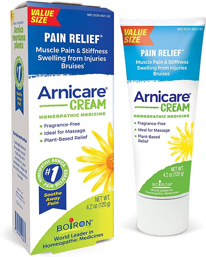 Boiron Arnicare Cream for Soothing Relief for Joint Pain, Muscle Pain, Muscle Soreness, and Swell... | Amazon (US)