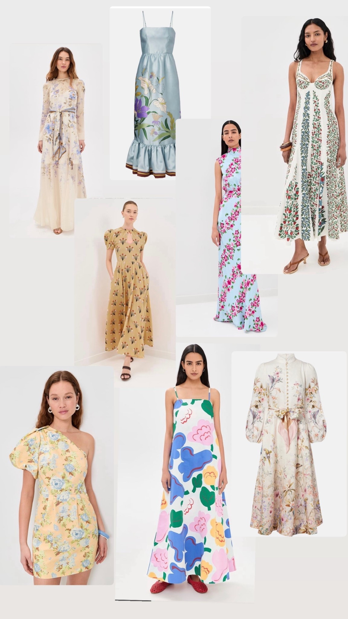 Garden party dresses, spring wedding guest dresses 

#LTKSeasonal