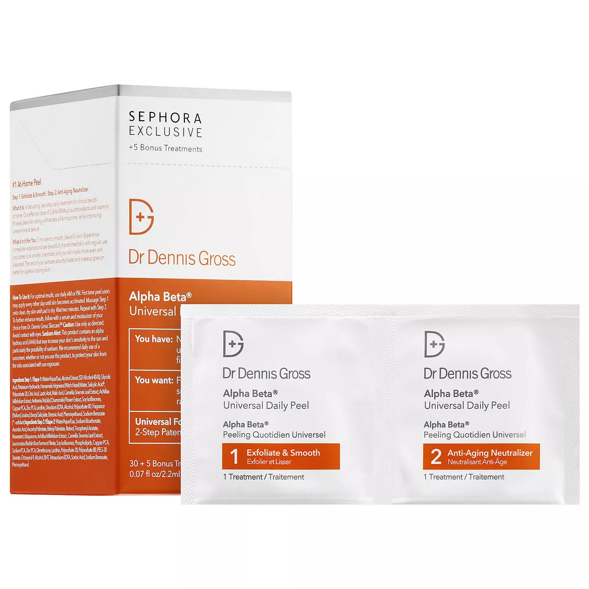 Dr. Dennis Gross Skincare Alpha Beta Universal Daily Peel Pads | Kohl's
