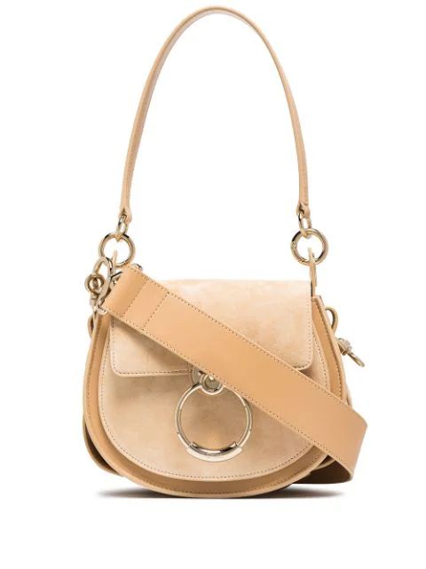 Chloé Small Tess Shoulder Bag - Farfetch | Farfetch Global
