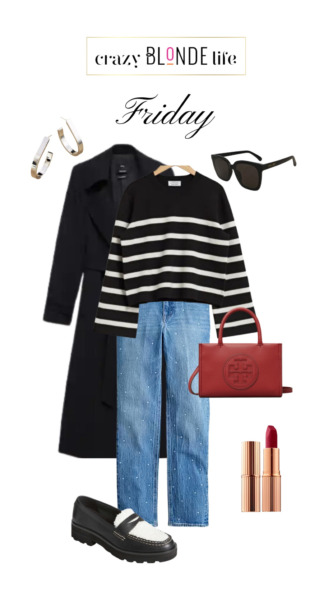 A comfortable look for a Friday! Loving these Sherpa loafers from Sperry! 

#LTKshoecrush #LTKstyletip