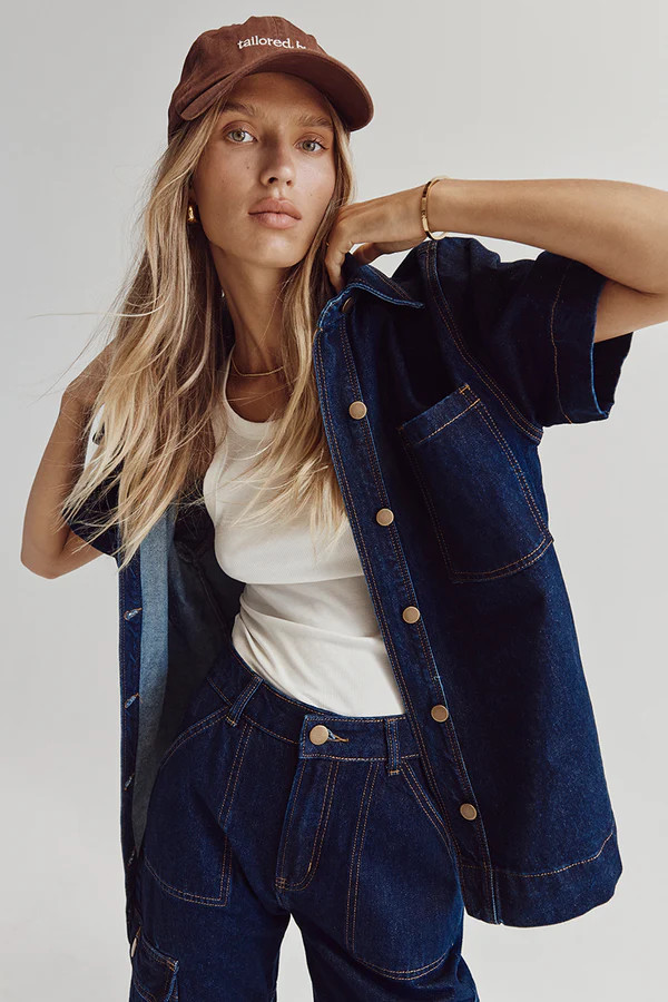 PIPER INDIGO DENIM JACKET | DISSH