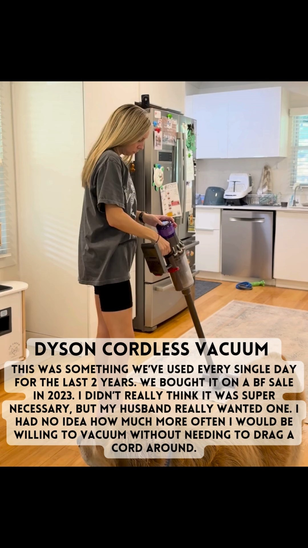 Our favorite vacuum is on sale right now! Linked to Amazon, Walmart, and Targett

#LTKCyberWeek #LTKSaleAlert #LTKHome