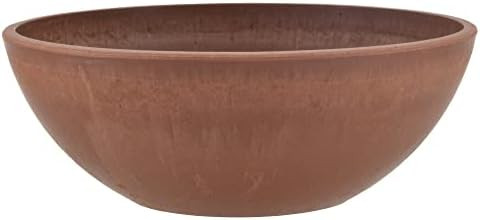 Arcadia PSW M30TC Garden Bowl, 12 by 4.5-Inch, Terra Cotta | Amazon (CA)