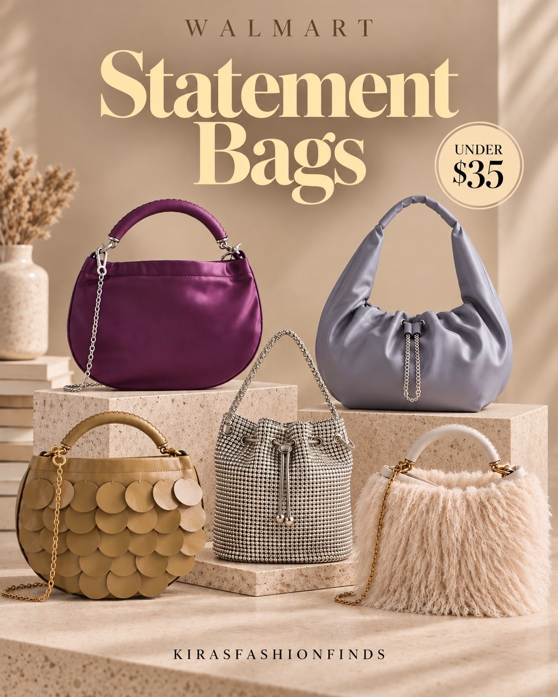 THE BAGS ARE GIVING DESIGNER 🤎✨

Walmart statement bags under $35 that instantly make an outfit look more expensive. From texture to bold color, these are the kind of accessories that do ALL the work.

Walmart handbags, statement bags, affordable handbags, bags under $35, designer inspired bags, fall handbags, trendy purses, affordable fashion finds, Walmart fashion finds, fall accessories, budget friendly style, handbag trends

📲 Download the FREE LTK app & follow me (@kirasfashionfinds) to shop my finds.

#LTKFindsUnder50 #LTKStyle