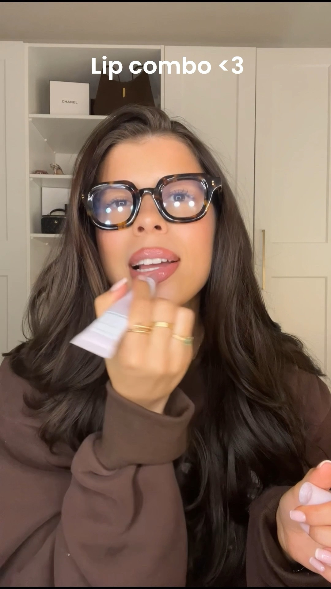 My current lip combo 🤍👄

#LTKBeauty
