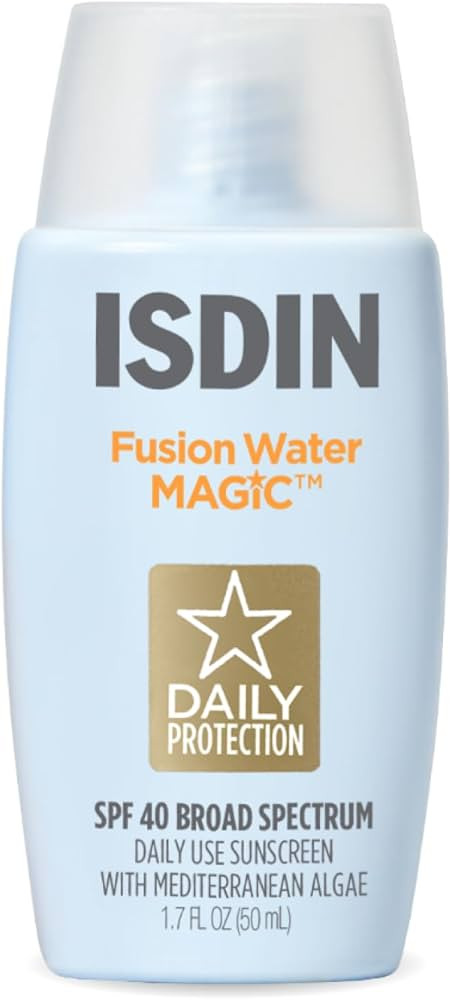 Fusion Water MAGIC, Ultralight Broad Spectrum SPF 40 Sunscreen with Hyaluronic Acid and Vitamin E... | Amazon (US)