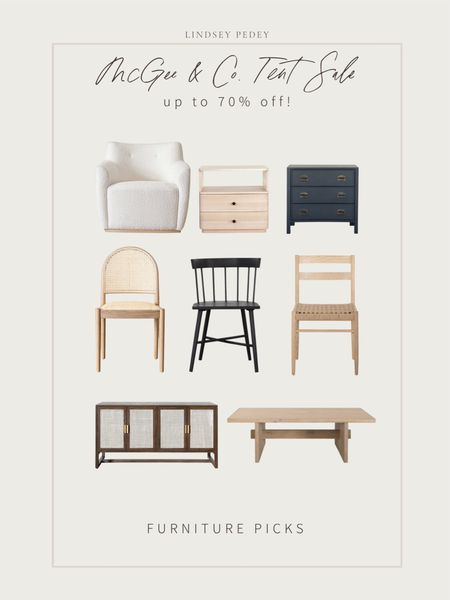 McGee and Co. tent sale! Linked more than what’s shown! 

Chair, console, cabinet, dinging chair, nightstand, side table, coffee table, sale, studio McGee, mcgee and co 

#LTKhome #LTKsalealert