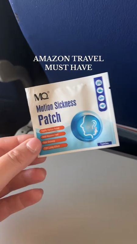 Amazon Travel Must Have - MQ Motion Sickness Patch

#LTKtravel #LTKfindsunder100 #LTKfindsunder50