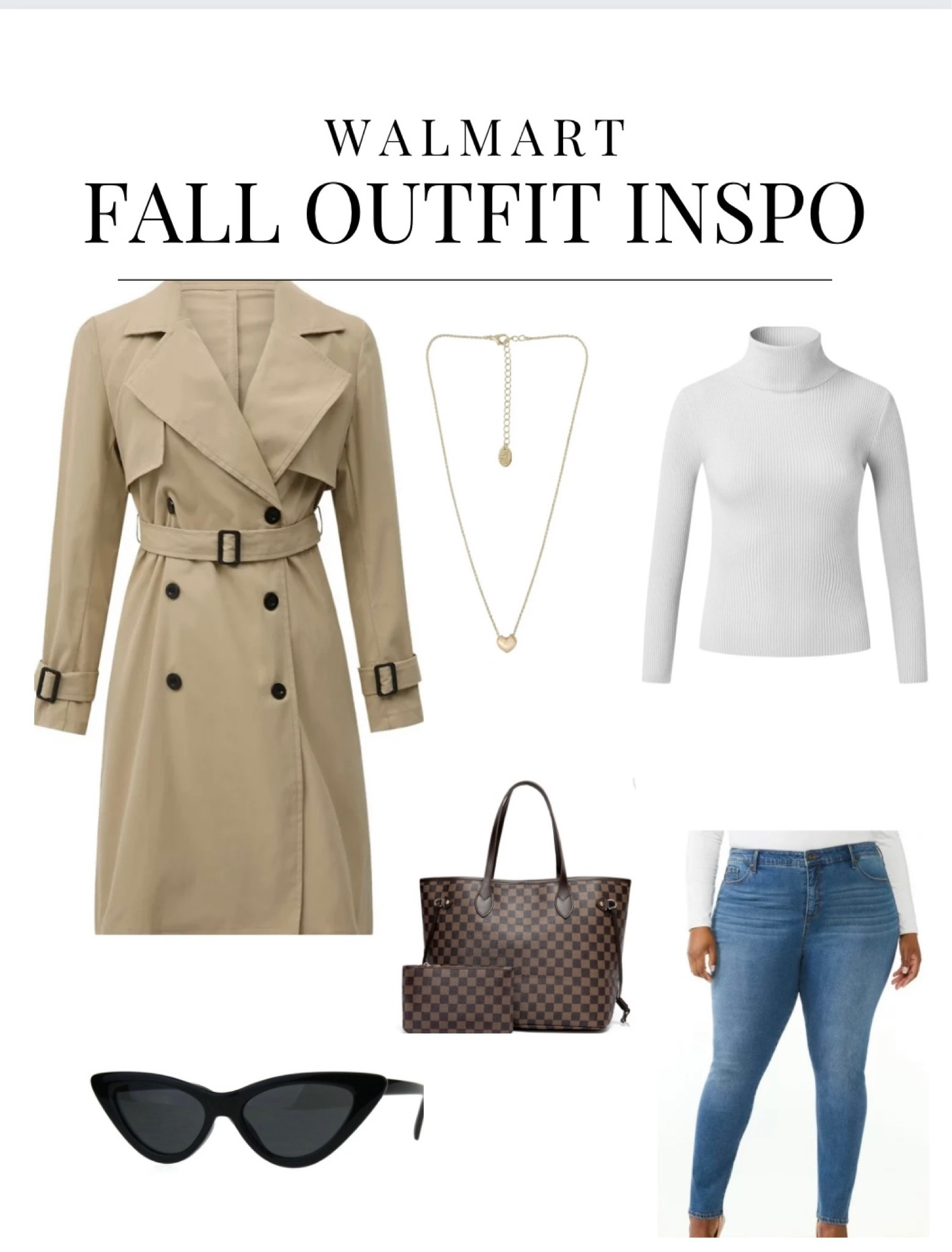 Fall outfit inspo from @walmart 🍁🍂 #fallfashion #fallclothes #affordable #affordablefashion #walmart 

#LTKSeasonal #LTKstyletip #LTKcurves
