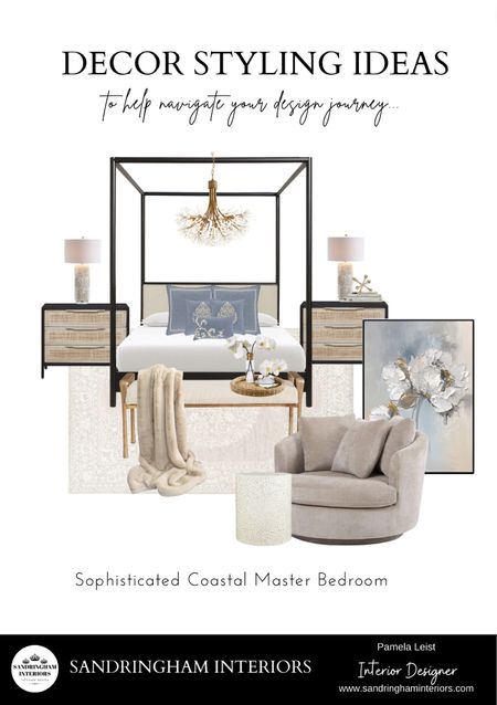Sophisticated Coastal Master Bedroom Hone Decor Ideas | Shop the Look


Bed
Bedding
Duvet covers
Accent chairs
Bedroom bench
Nightstands
Abstract wall art

#LTKFind #LTKhome #LTKstyletip