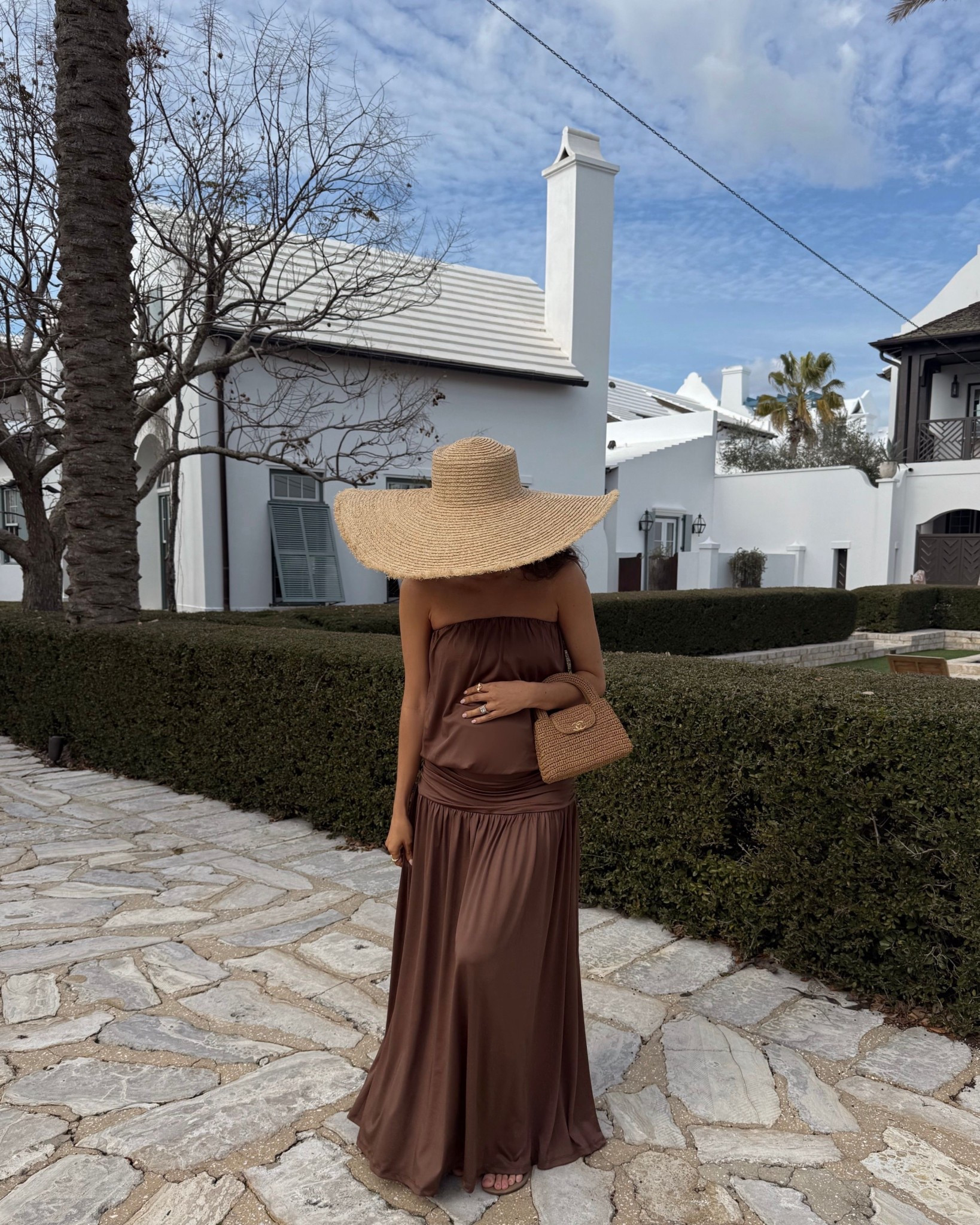 Vacation dress 🤎

#LTKTravel #LTKootd #LTKSpringSale