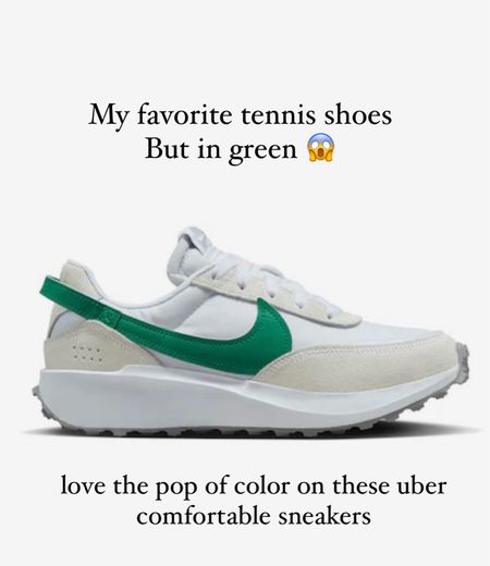I LOVE my Nike sneakers so much. Sooo comfortable. I’m super tempted by the pop of green! 

$75

DSW , sneakers. Tennis shoes  Nike 

#LTKU #LTKover40 #LTKGiftGuide