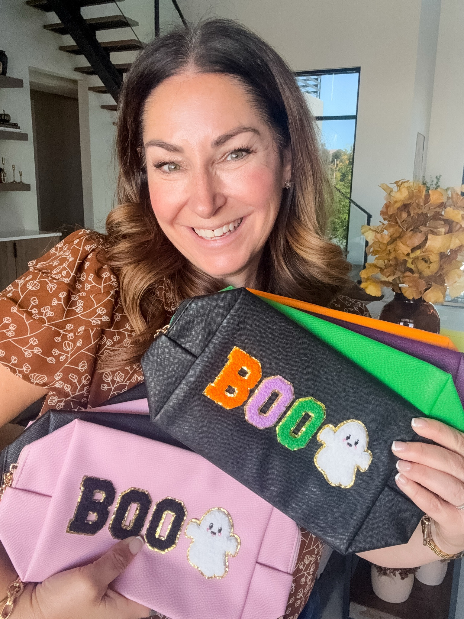 How cute are these Halloween makeup bags....so cute for gifting for teens/tweens

#LTKselfcare #LTKSeasonal #LTKBeauty