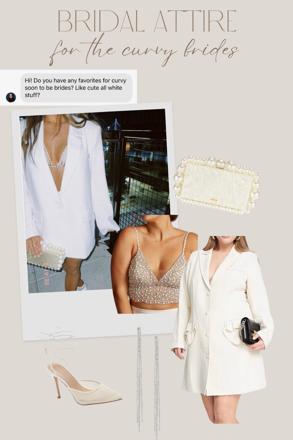 Some inspo for my curvy brides to live out their Pinterest bridal dreams 🫶🏼🤍

Wedding | curvy bride | bridal 

#LTKcurves #LTKwedding #LTKSeasonal