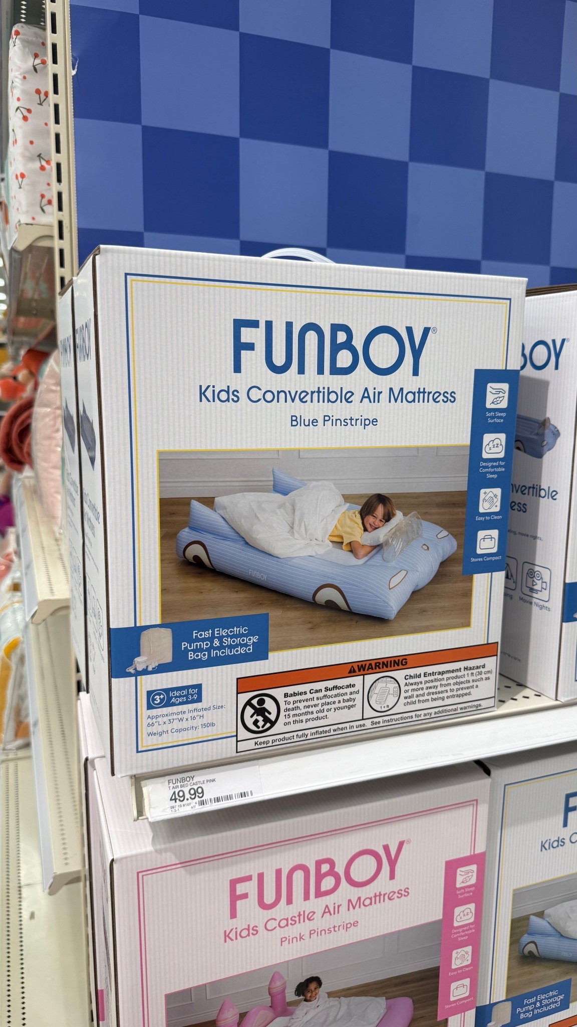 Our favorite kid’s air mattresses for movie nights now at Target!! @FUNBOY 

#LTKmomlife #LTKKids