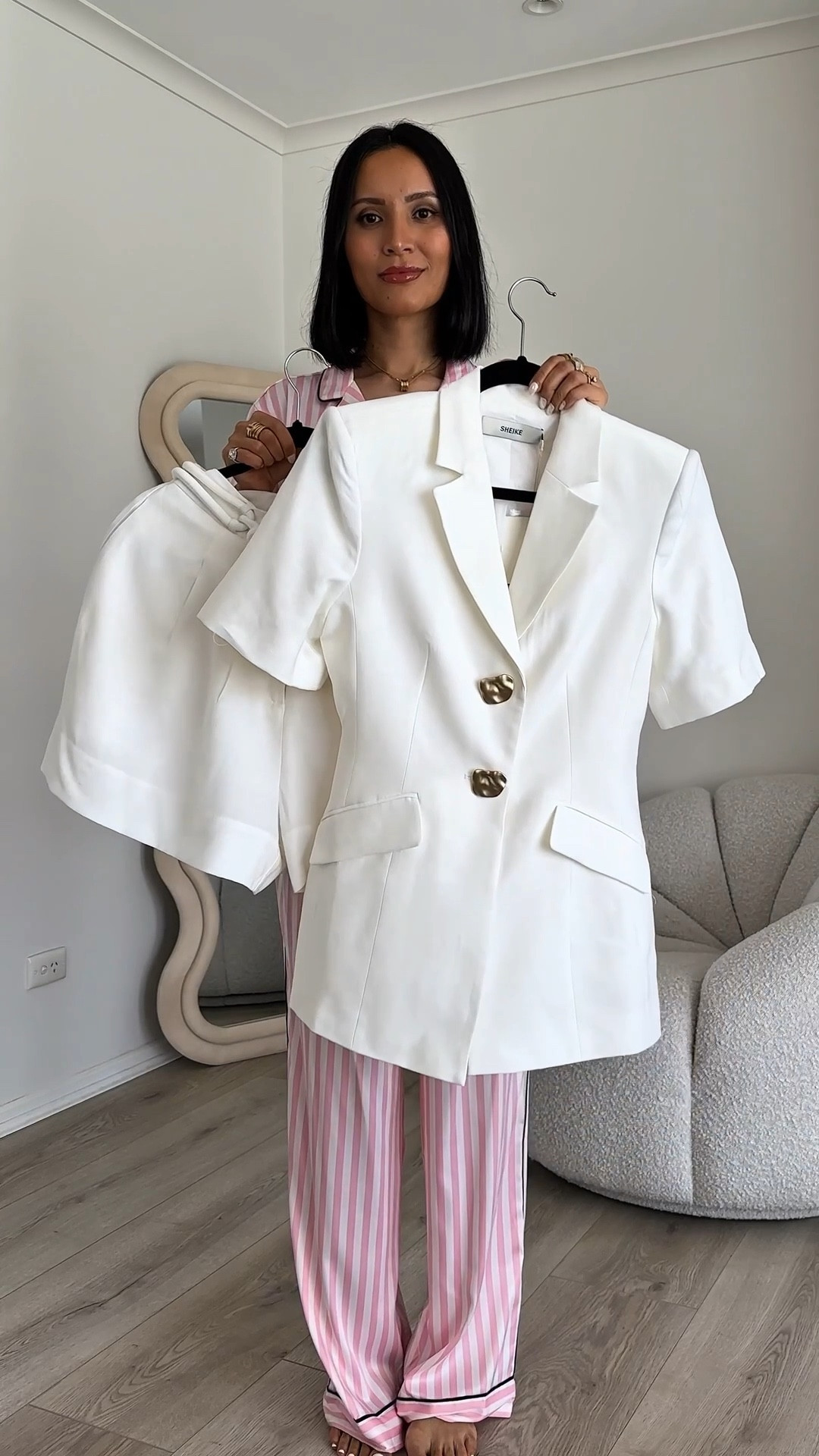 Perfect white set for 9-5 and 5-9🤍

#LTKdatenight #LTKaustralia #LTKworkwear