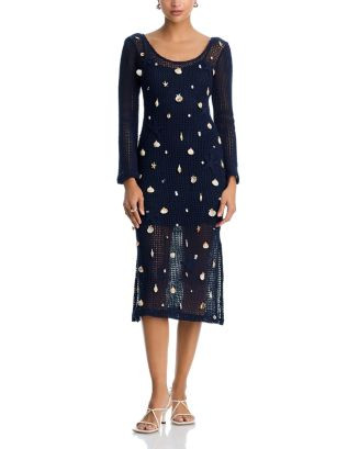 Treasure Crocheted Midi Dress | Bloomingdale's (US)