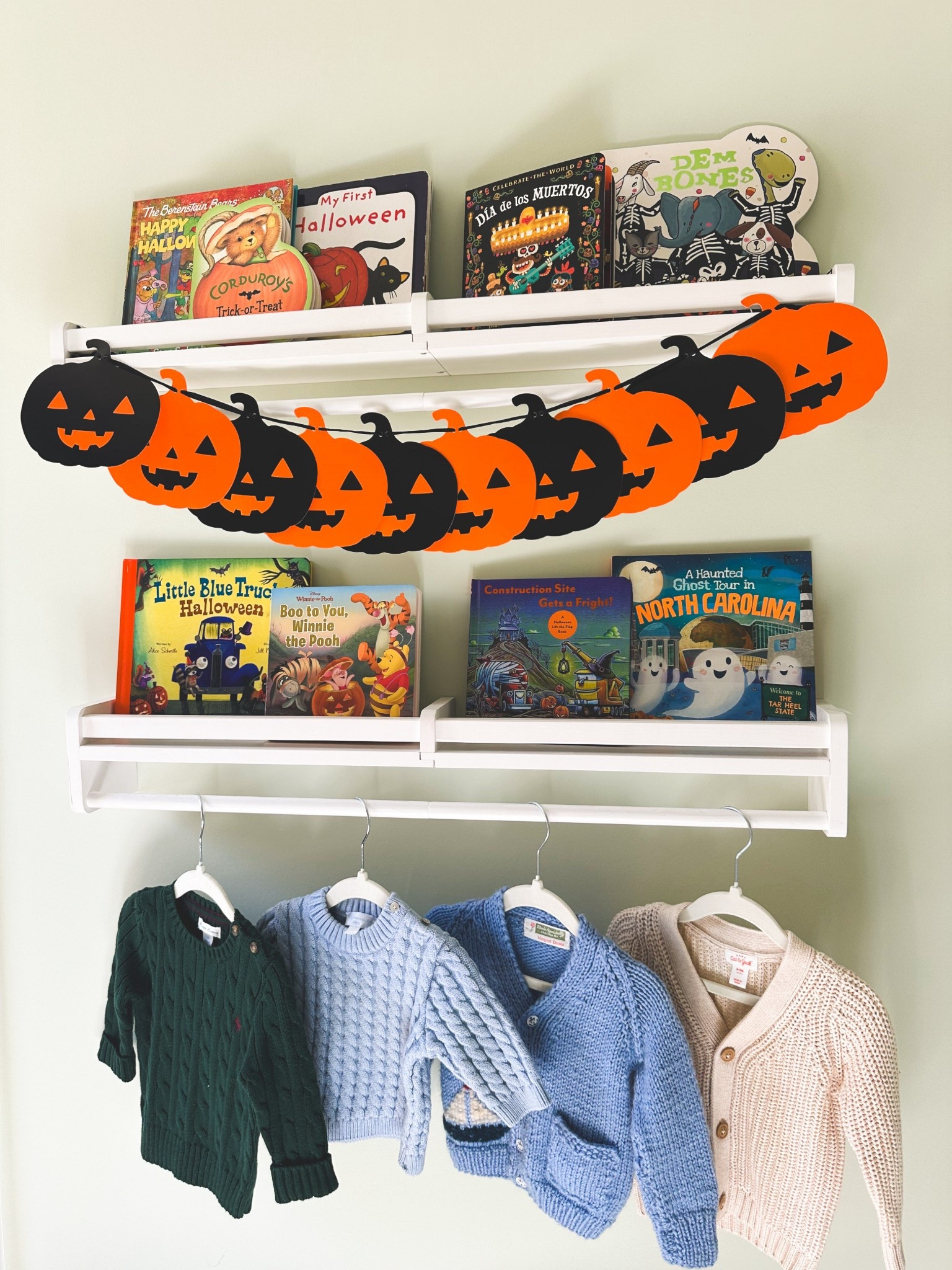 The books featured in rivers Halloween library! 

#LTKKids #LTKBaby #LTKSeasonal