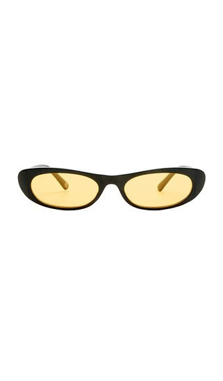AIRE Avior Sunglasses in Black. | Revolve Clothing (Global)