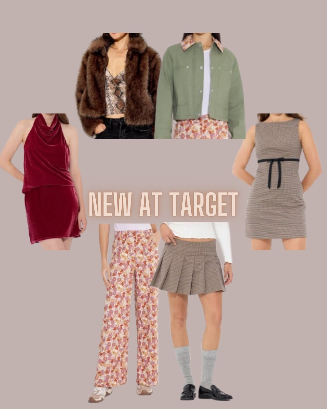 Target style
Chore jacket
Faux fur jacket
Holiday dress


#LTKFindsUnder100 #LTKHoliday #LTKFindsUnder50