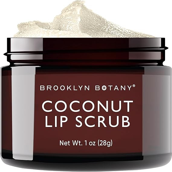 Brooklyn Botany Lip Scrub Exfoliator 1 oz – Lip Moisturizer for Dry Lips and Chapped Lips – G... | Amazon (US)