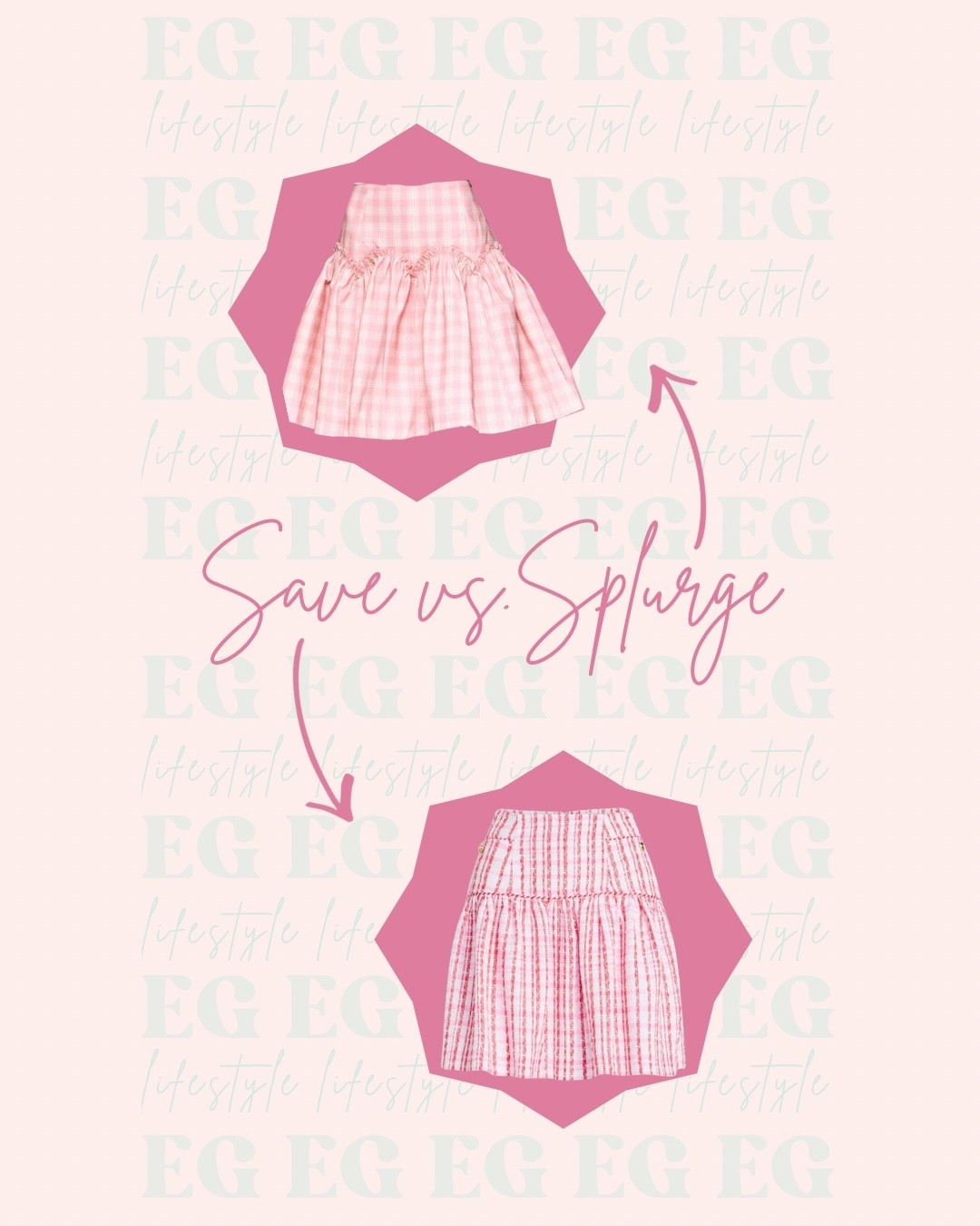 Save vs Splurge spring skirt edition. I have the look for less tweed skirt from Walmart and love. Fits true to size and has a matching vest. 

Spring outfits 2026


#LTKSeasonal #LTKootd #LTKOver40