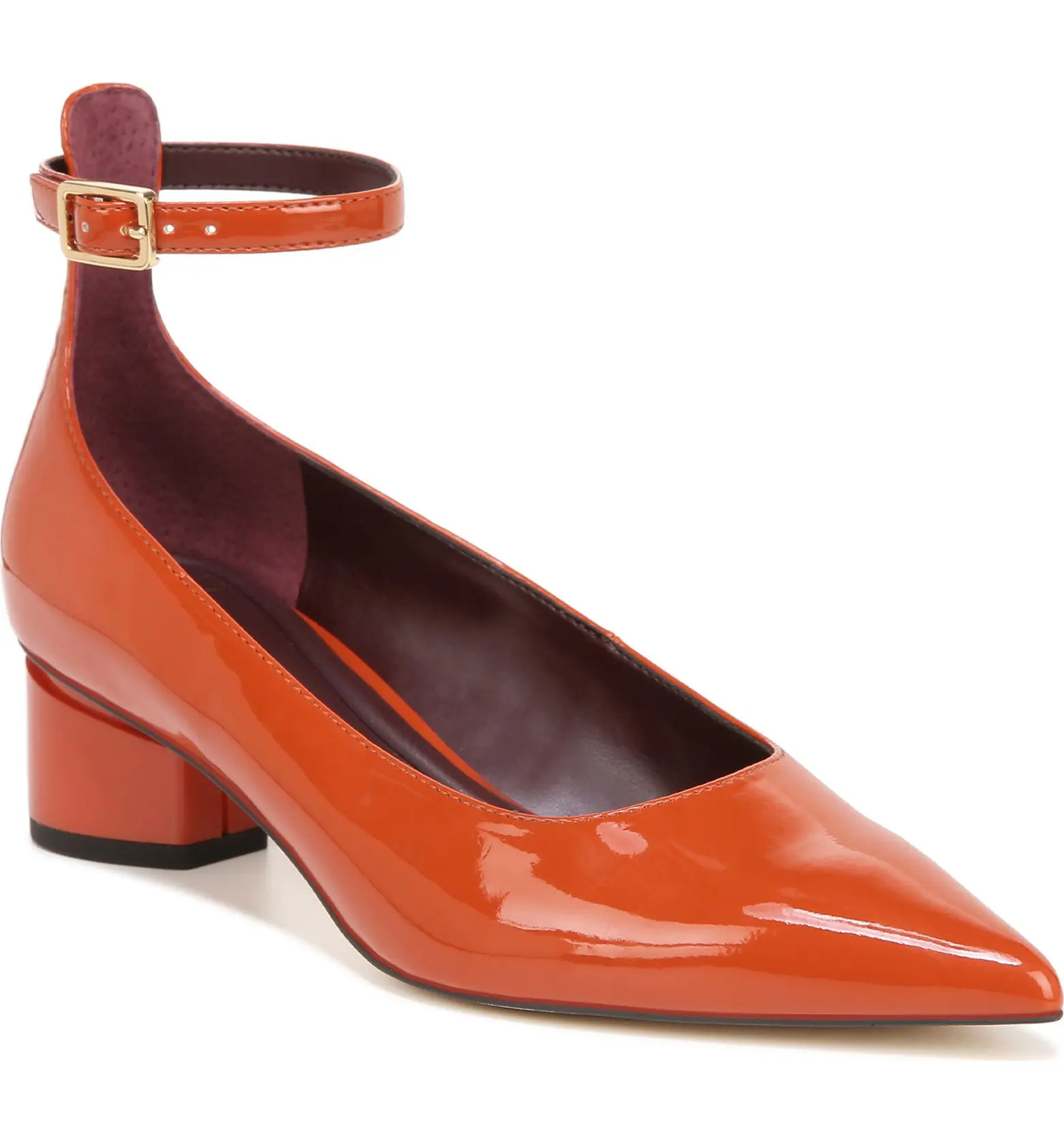 Vitale Ankle Strap Pointed Toe Pump (Women) | Nordstrom