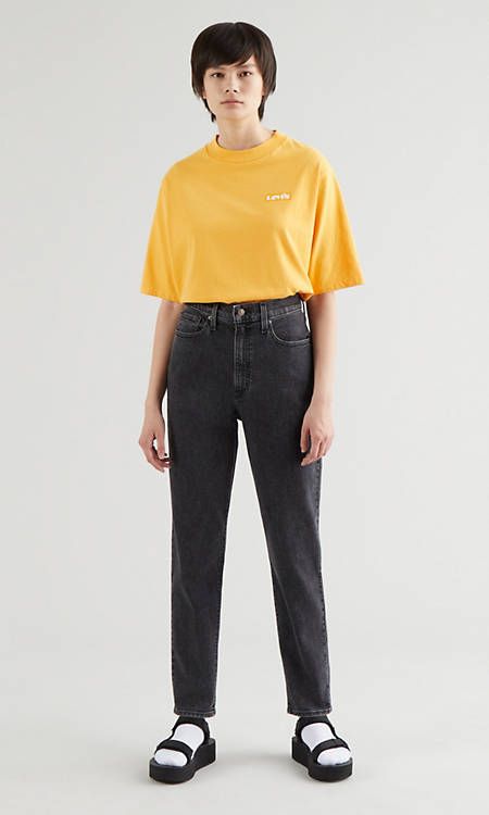 High Waisted Taper Jeans | LEVI'S (US)