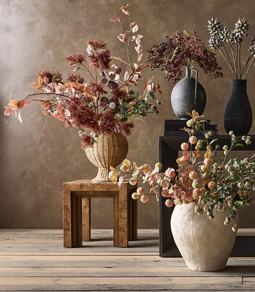 Faux fall stems 