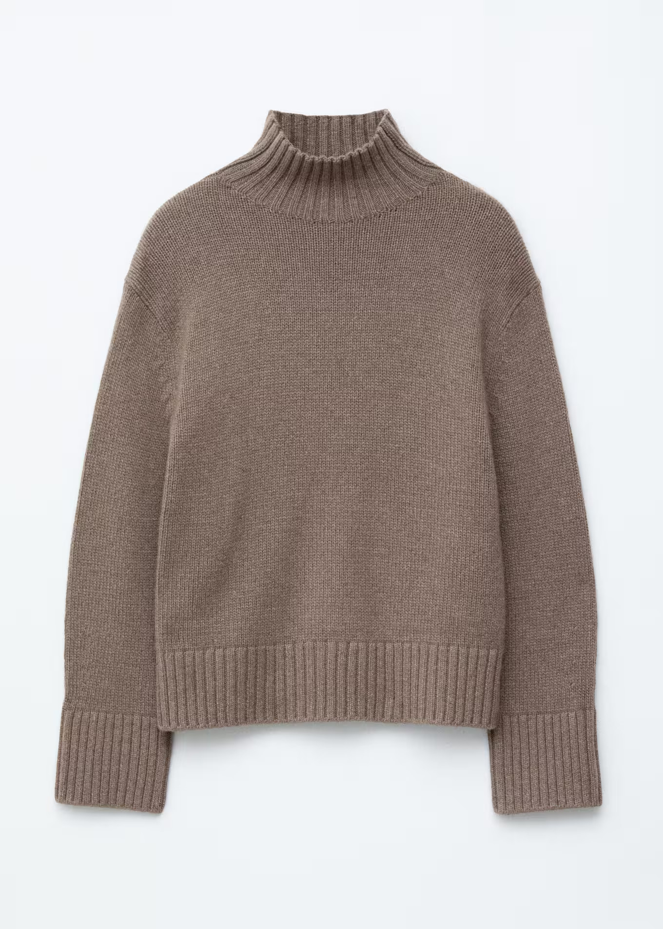 Cashmere-Blend Turtleneck Jumper | & Other Stories UK