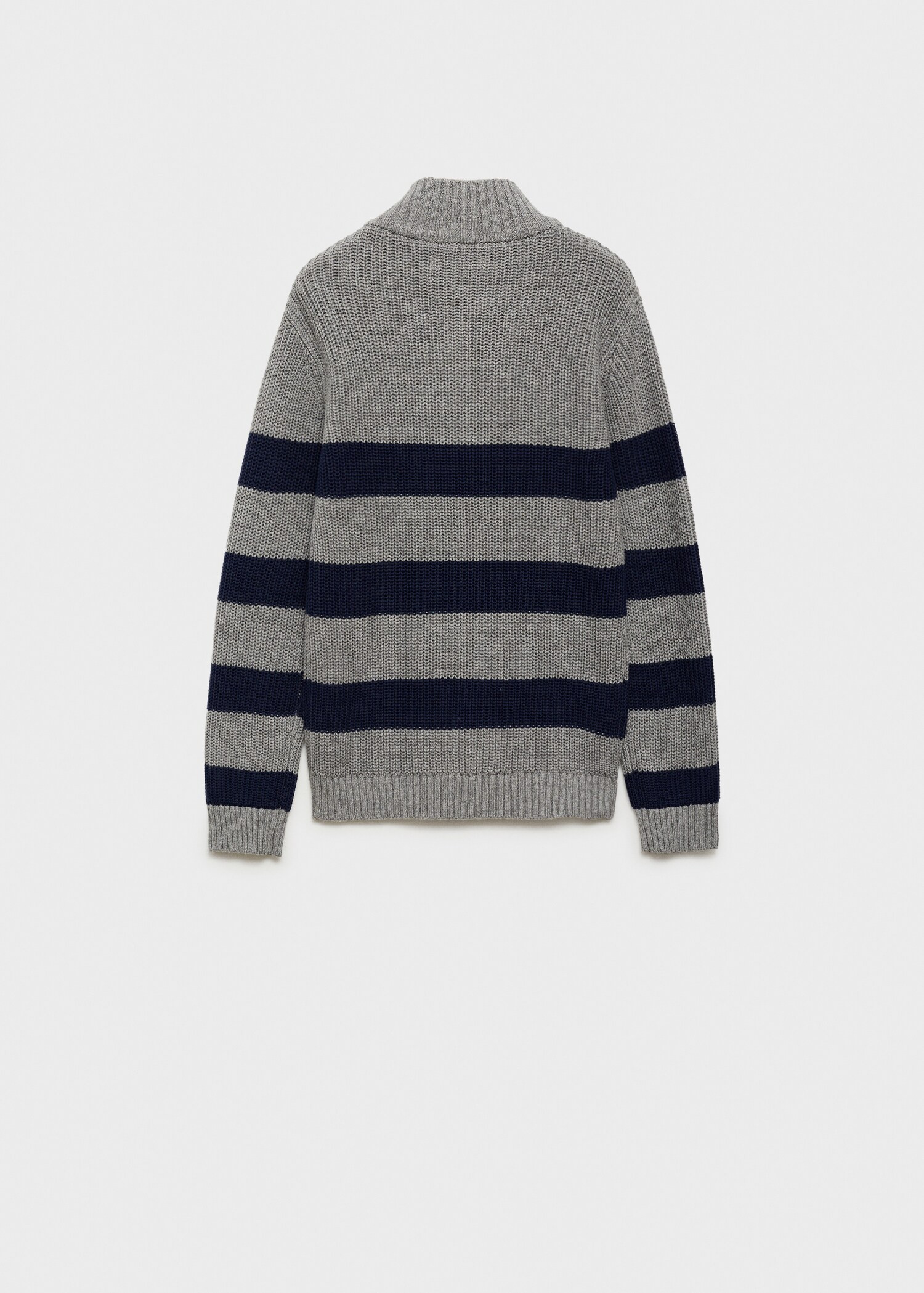 Pullover mit Zip-Kragen - Kinder | MANGO Deutschland | MANGO (DE)