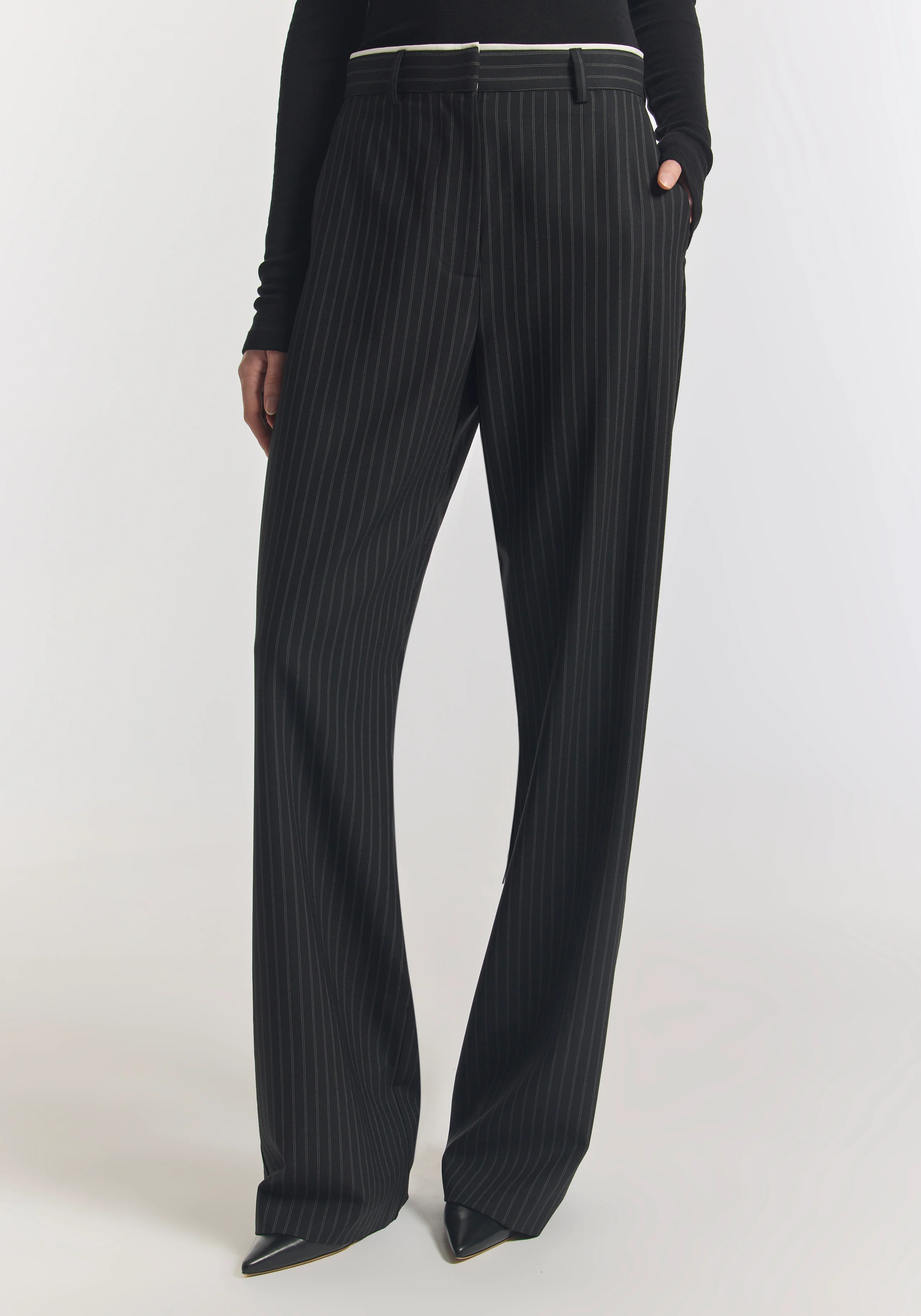 Thorpe Wool Trouser | VIKTORIA & WOODS | Viktoria & Woods