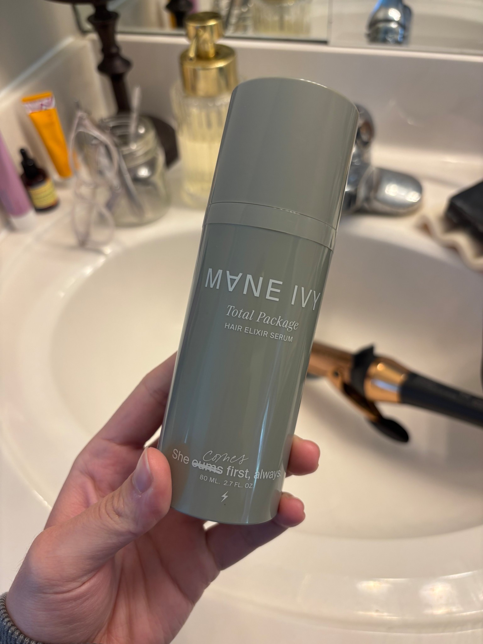 @maneivy literally my fav hair elixir 🫡

#LTKselfcare #LTKmomlife #LTKvlog