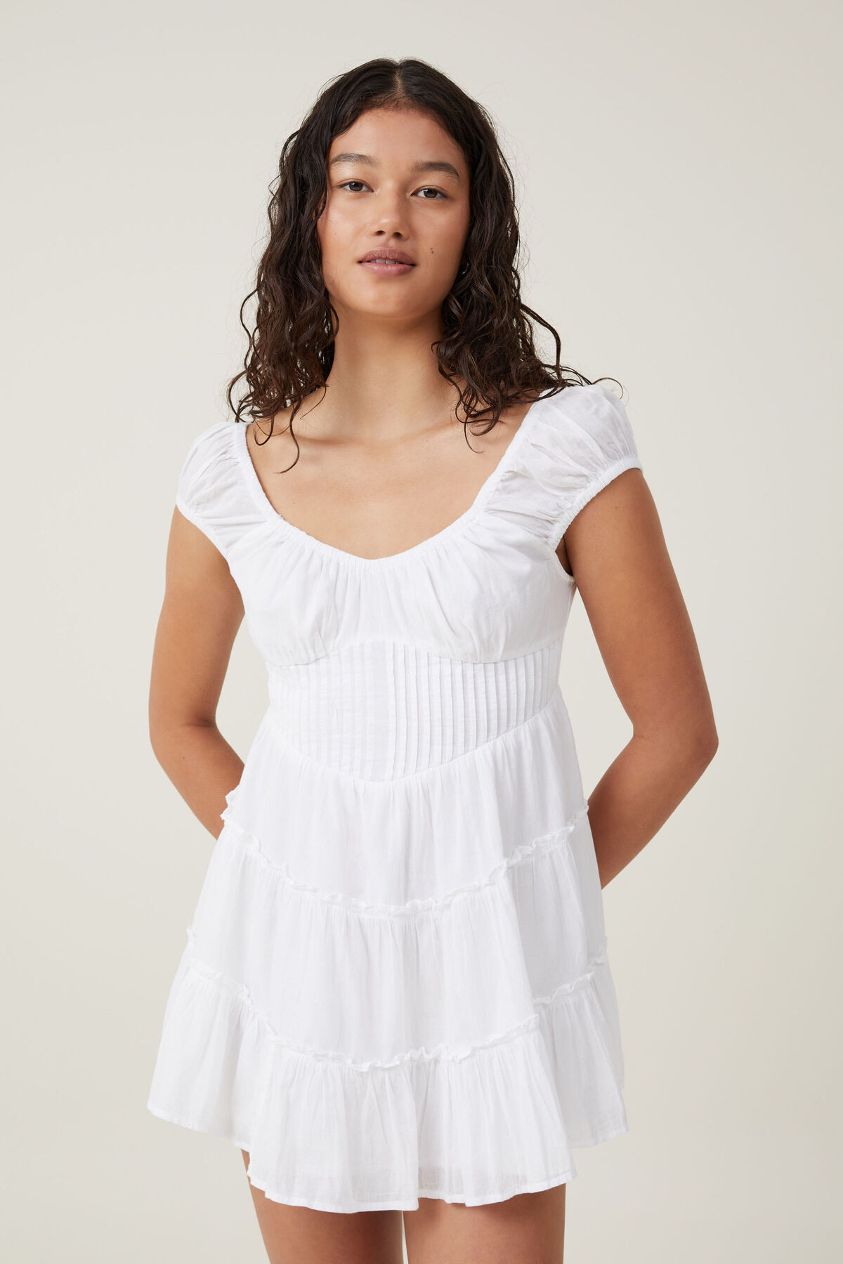 Ivy Corset Mini Dress | Cotton On (UK)