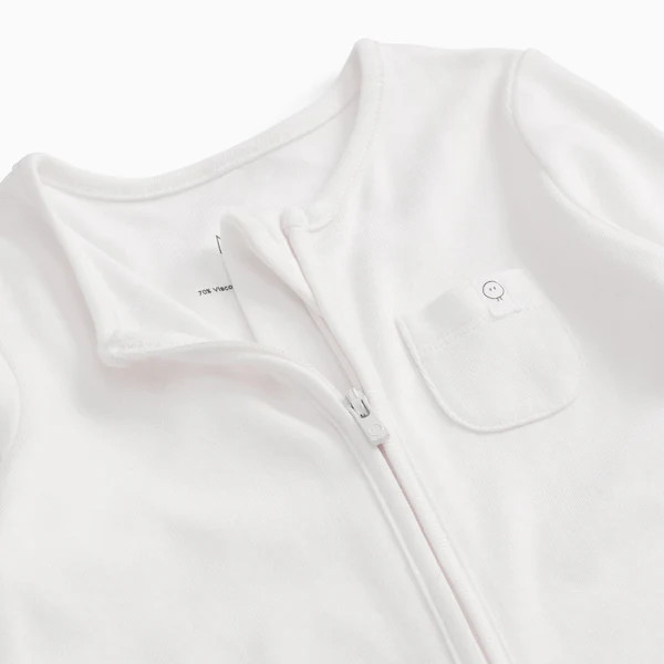 Clever Zip Baby Pajamas | Baby Mori (US)