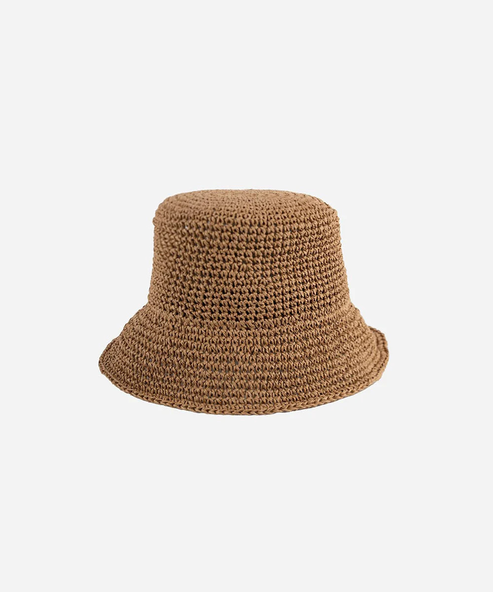 Sal Crochet Packable Bucket Hat | Gigi Pip