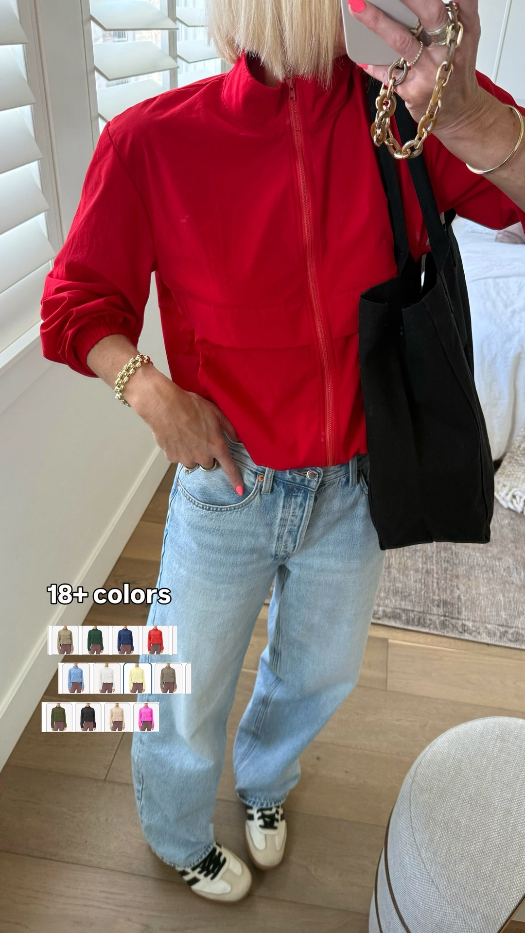 I’ve been eyeing the lulu one, but when I came across this one for $23 versus $148 it was a no-brainer! I just grabbed the yellow and blue ones too. Fits tts, wearing a med 

#LTKmomlife #LTKMothersDay #LTKOver40