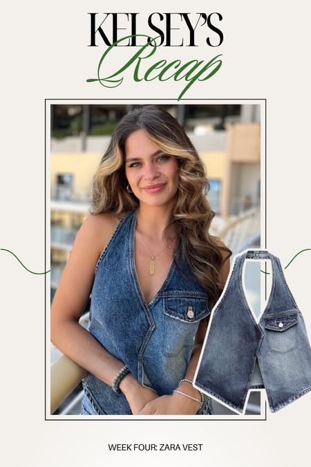 Get Kelsey Anderson’s look from from The Bachelor. Her Zara Vest is Sold Out. I have linked some pre-loved and similar options. Shop the look below 👇 
Photo 📸: ABC


#LTKstyletip #LTKSeasonal #LTKU