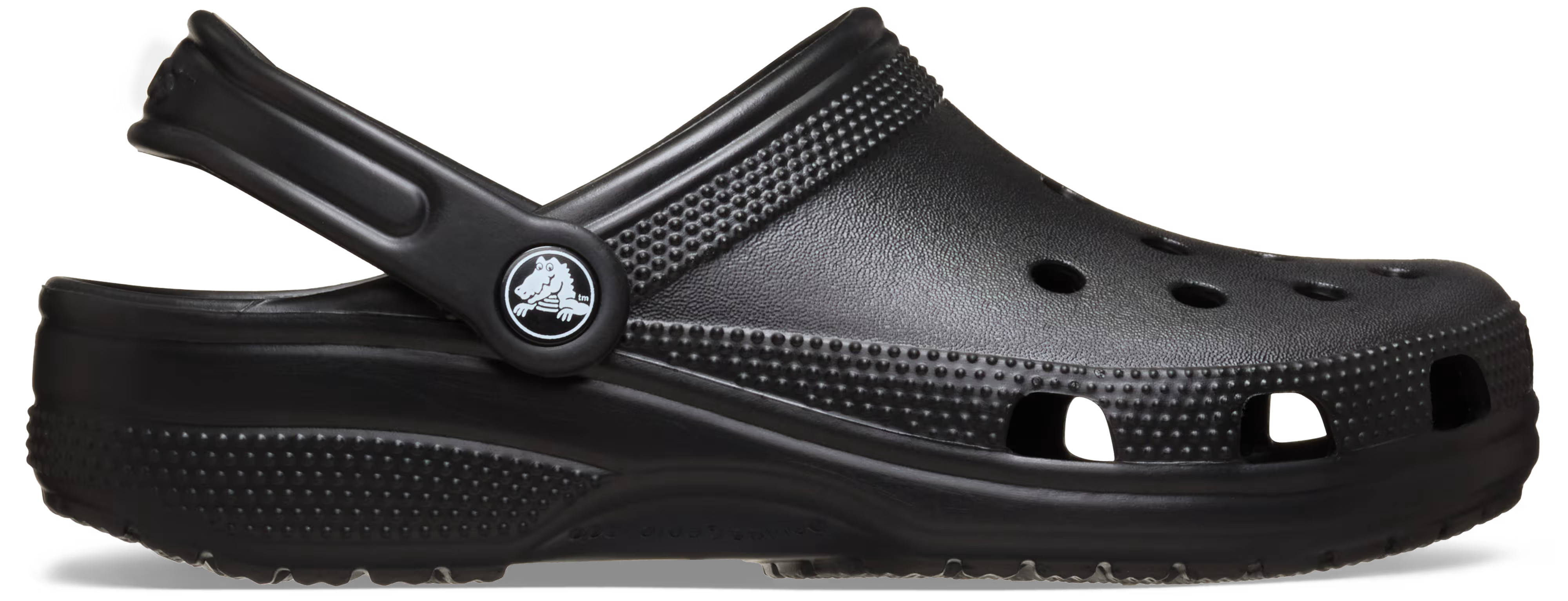Crocs | Unisex | Classic | Clogs | Black | W4/M3 | Crocs UK