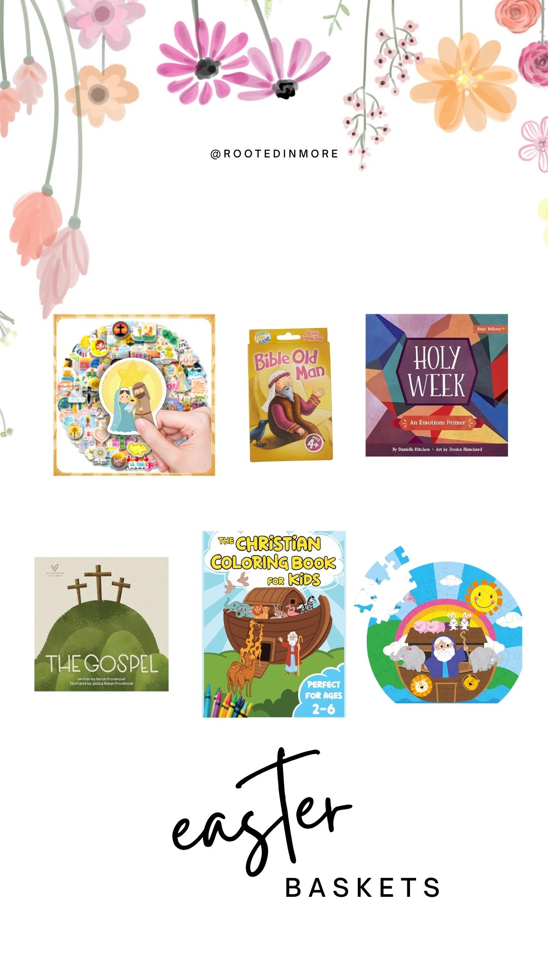 Last minute faith-based Easter basket stuffers🐣

#LTKFamily #LTKKids #LTKSeasonal
