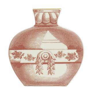6.5" Pink Floral Sketch Ceramic Vase by Ashland® | Michaels Stores