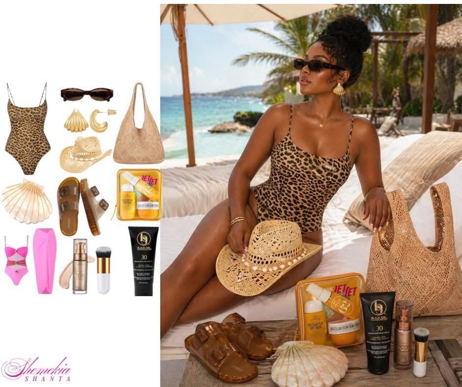 POV: Your beach day is planned down to the details 😍✨
From the swimsuit to the sunscreen… everything just makes sense.